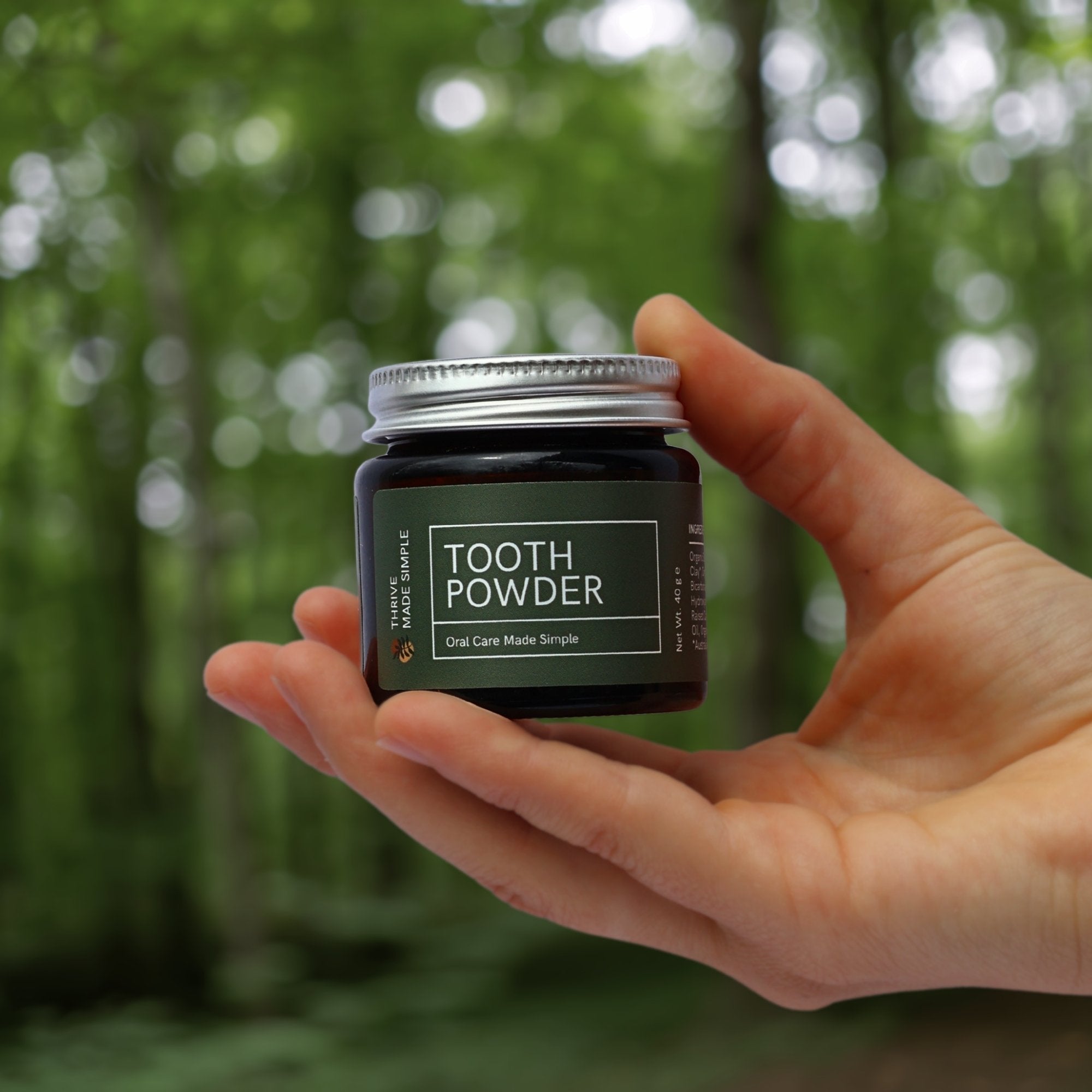 Natural Hydroxyapatite Tooth Powder