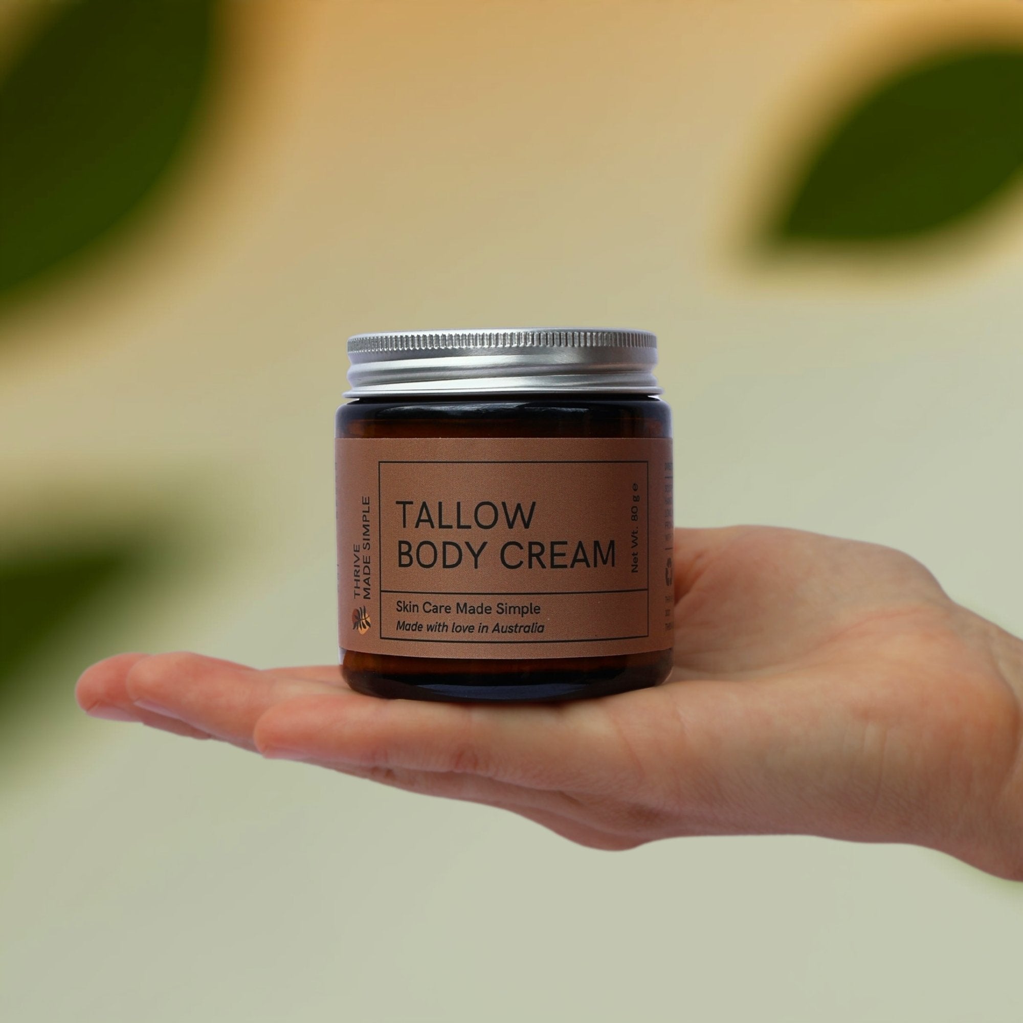 Grass-Fed Tallow Body Moisturiser