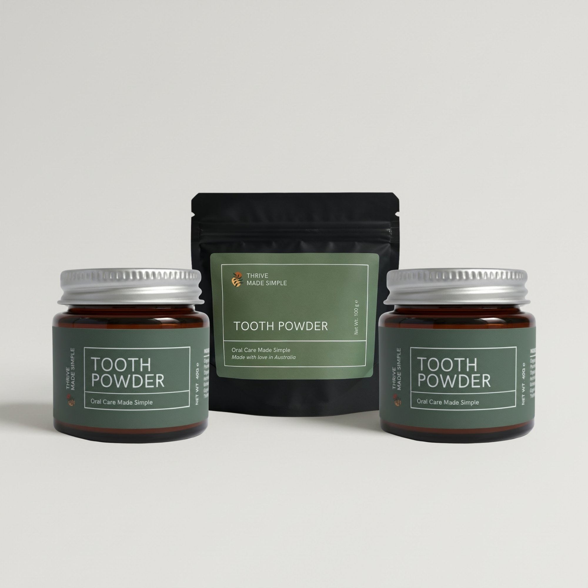 Oral Care Reset Bundle