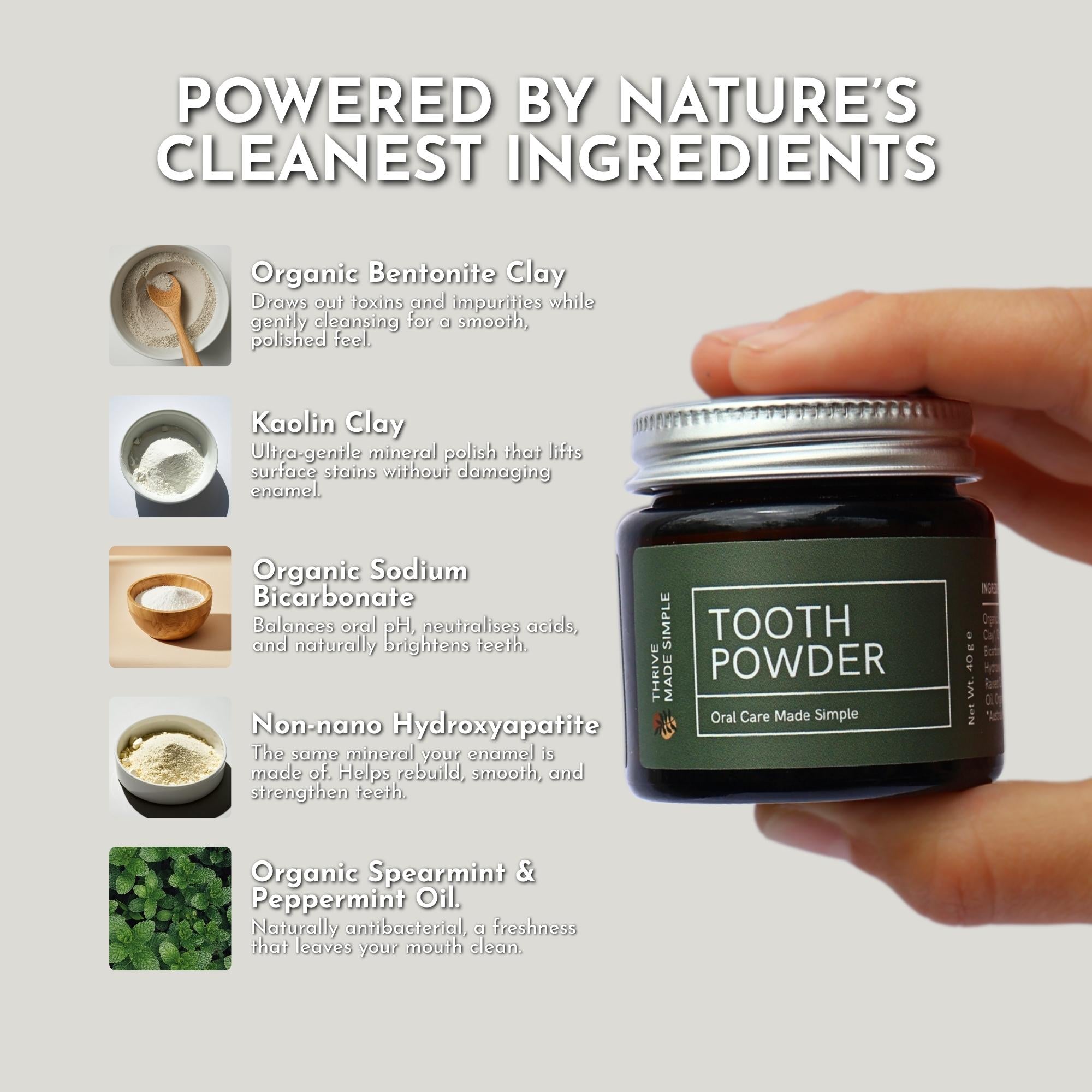 Oral Care Reset Bundle