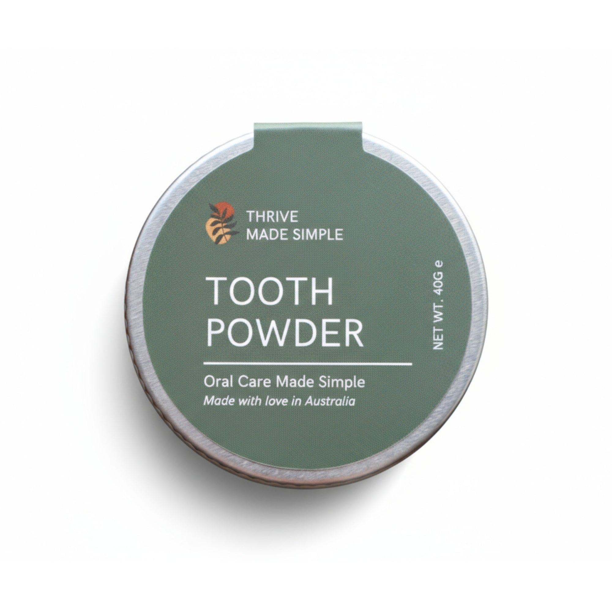 Natural Hydroxyapatite Tooth Powder