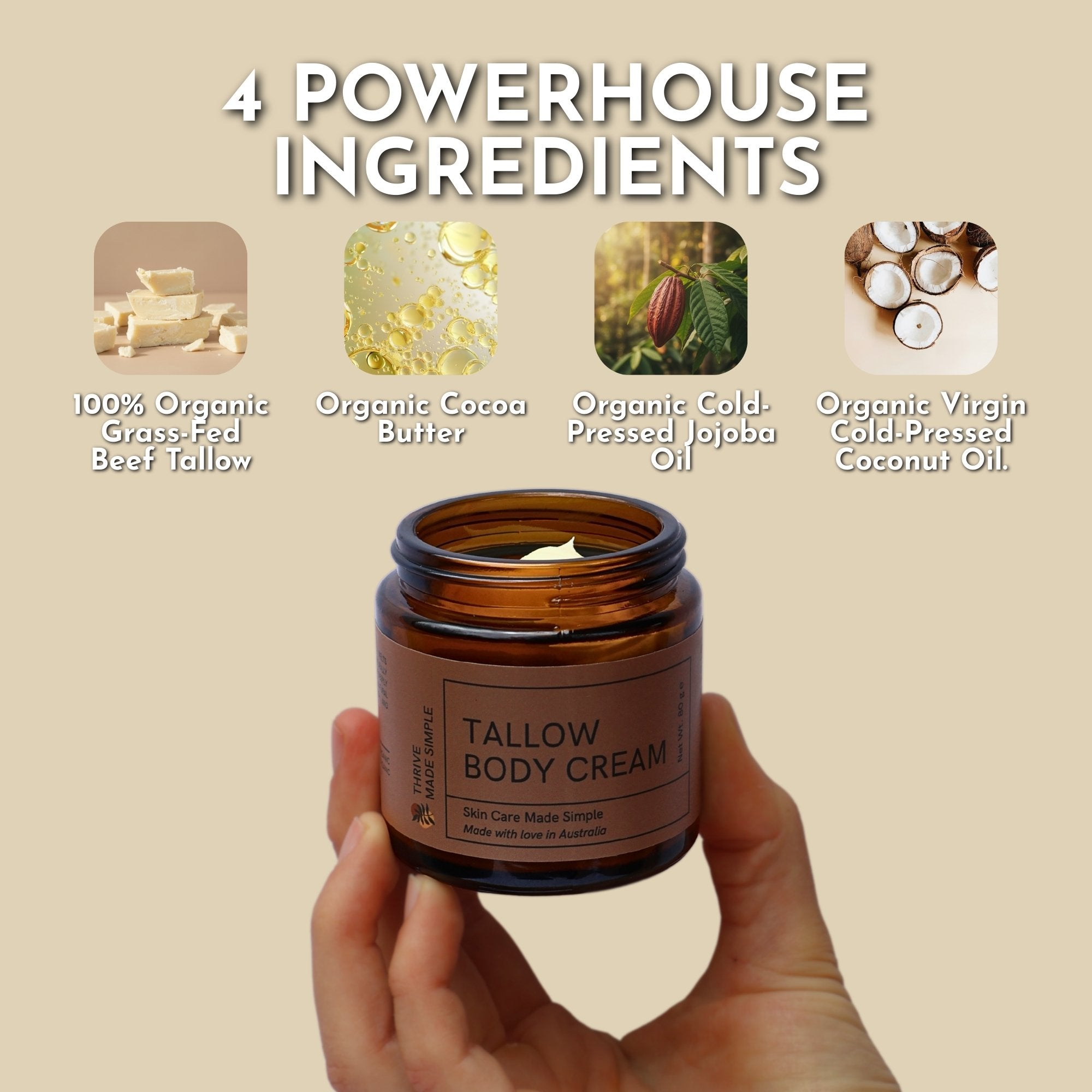 Thrive Face & Body Bundle