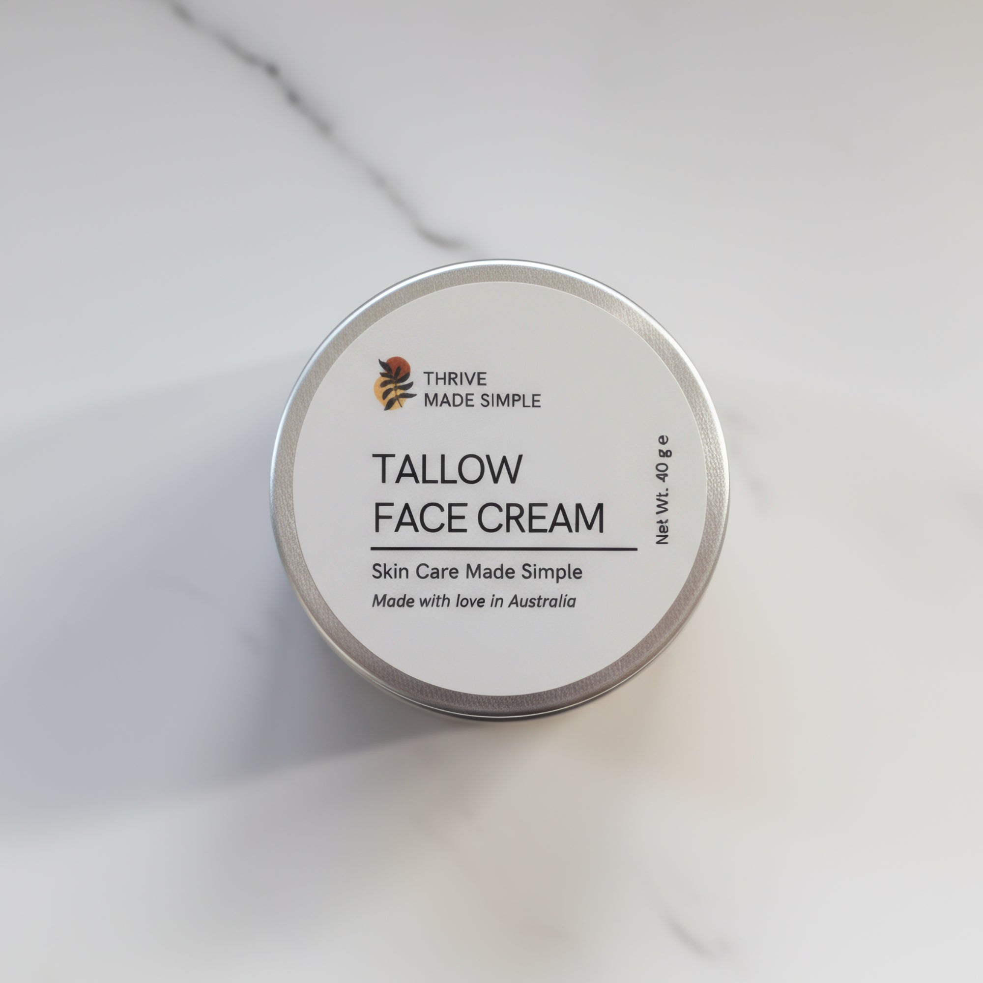 Grass-Fed Tallow Face Cream