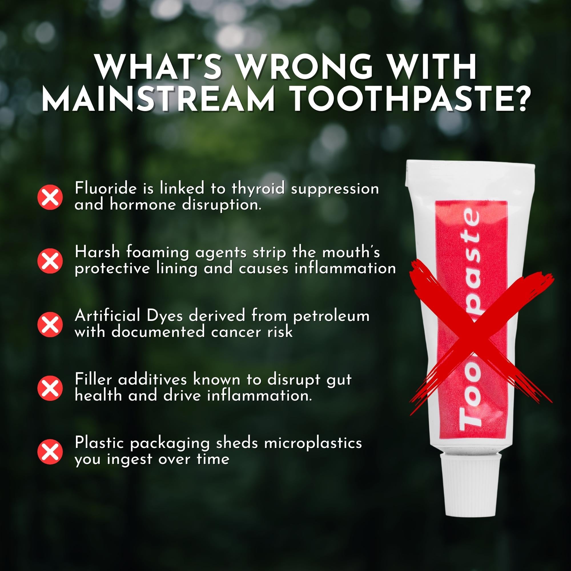 Minty Hydroxyapatite Tooth Powder