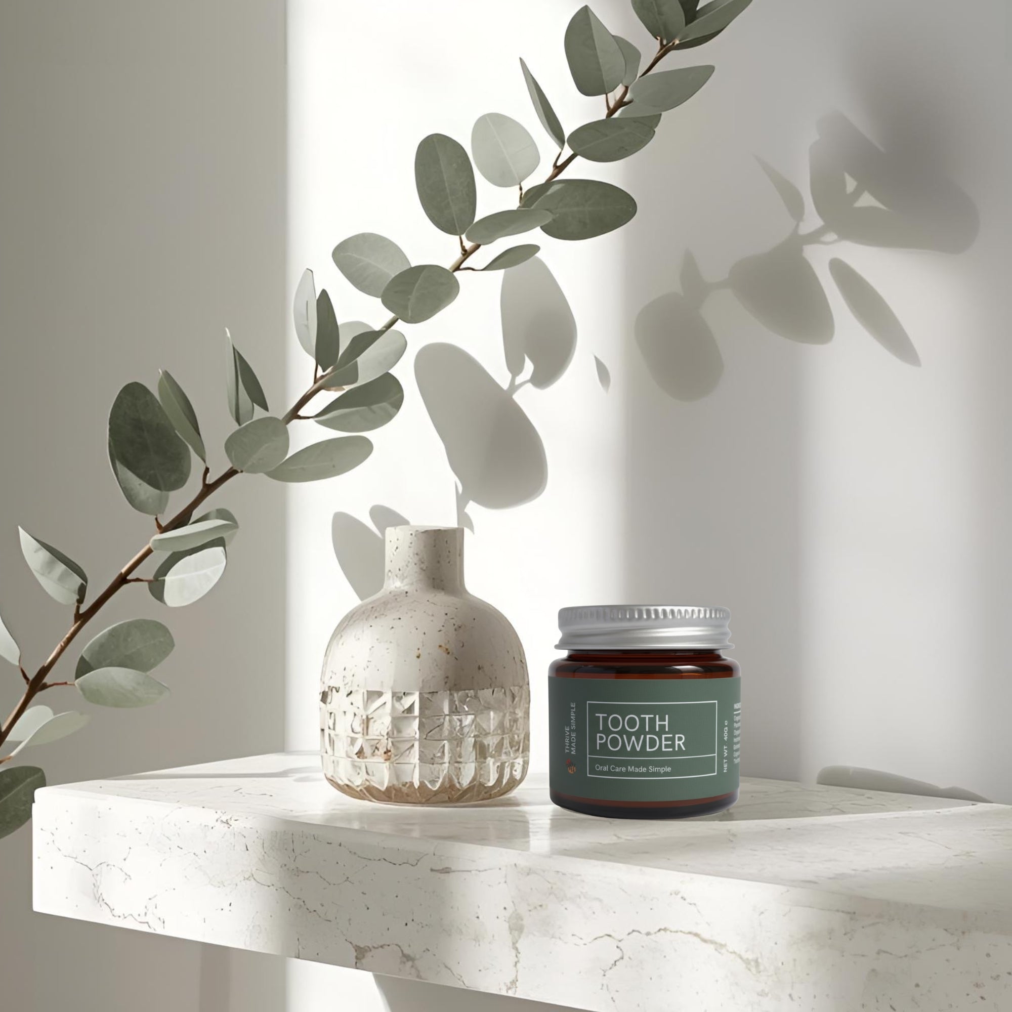 Natural Hydroxyapatite Tooth Powder