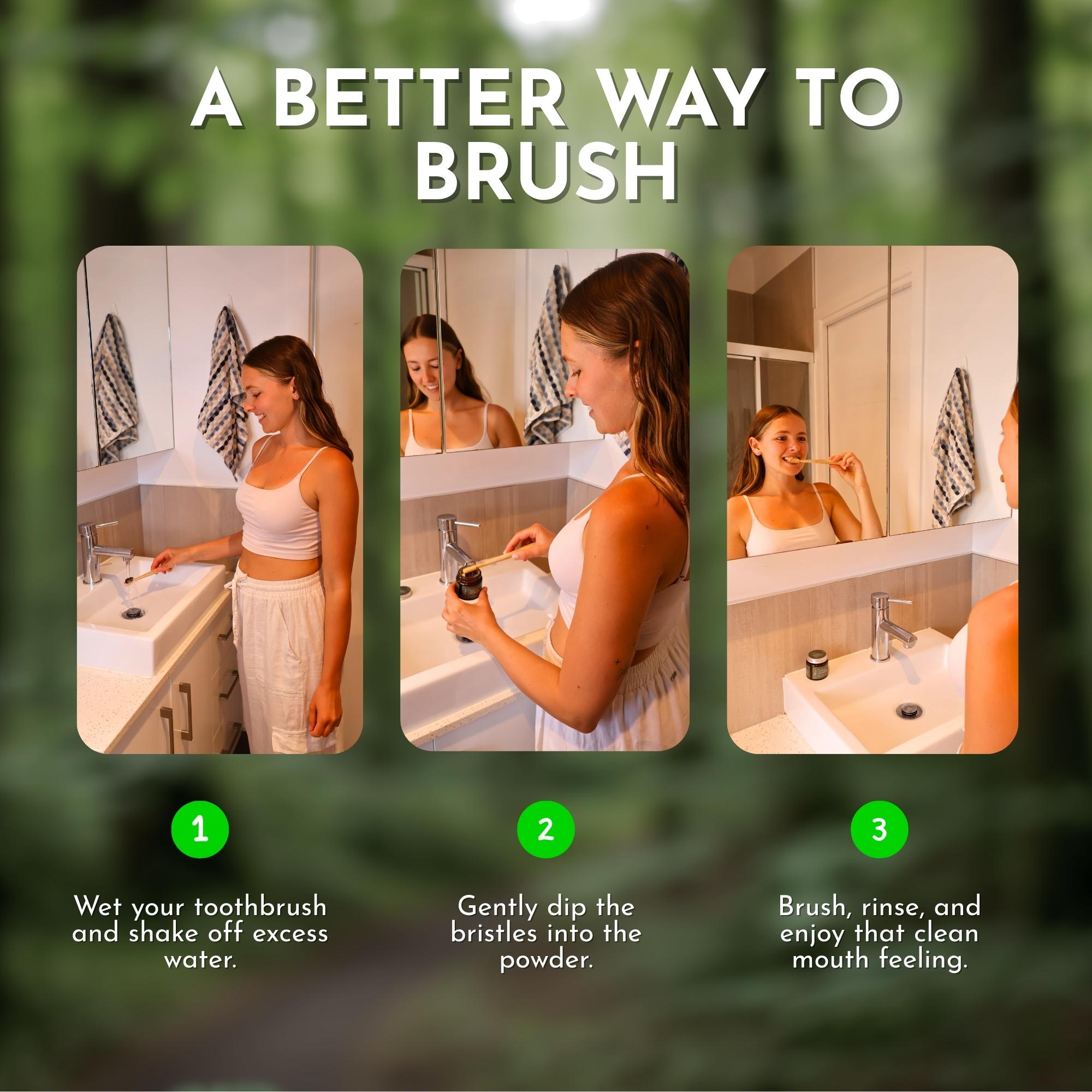 Tooth Powder Refill Pouch 100g (Hydroxyapatite)