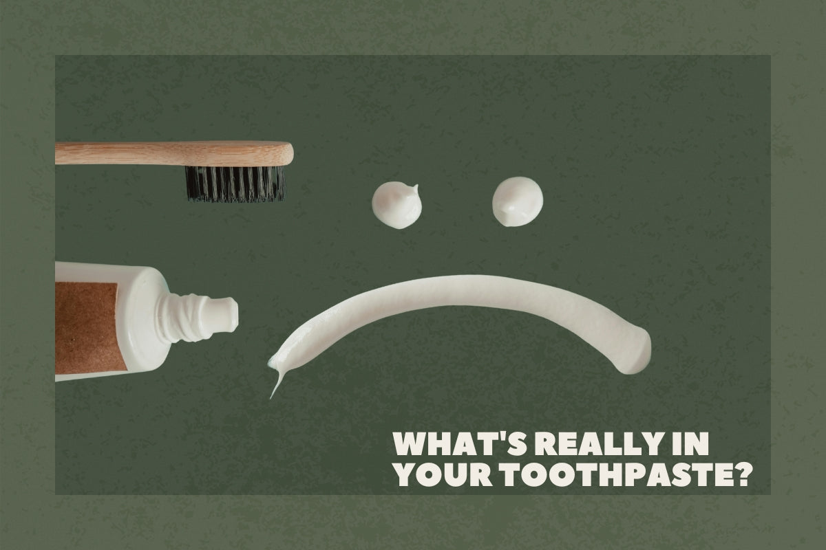 What’s really in your toothpaste?