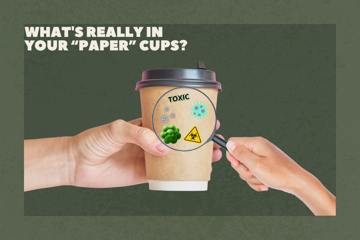 What’s Really in Your “Paper” Coffee Cup