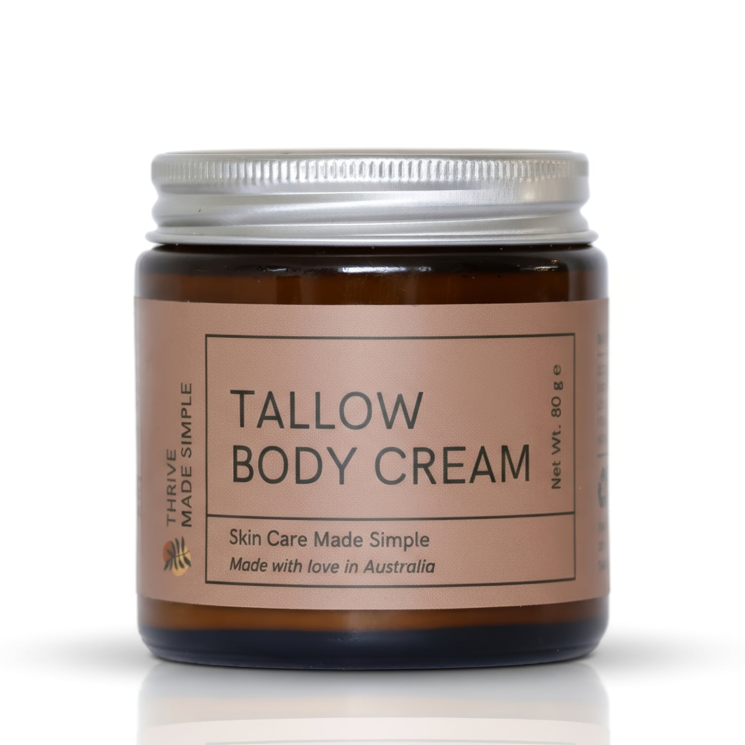 Grass-Fed Tallow Body Moisturiser