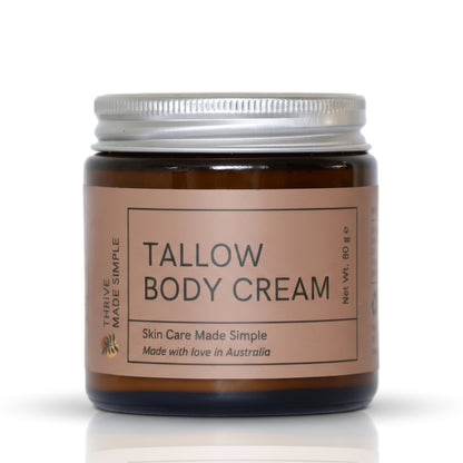 Grass-Fed Tallow Body Moisturiser