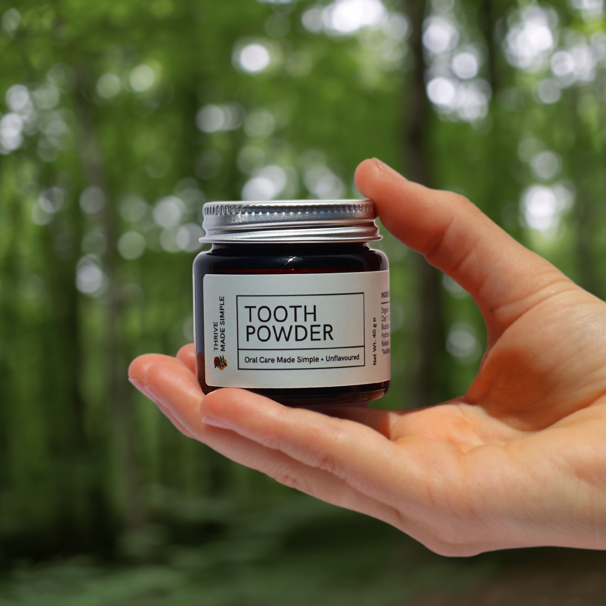 Hydroxyapatite Tooth Powder