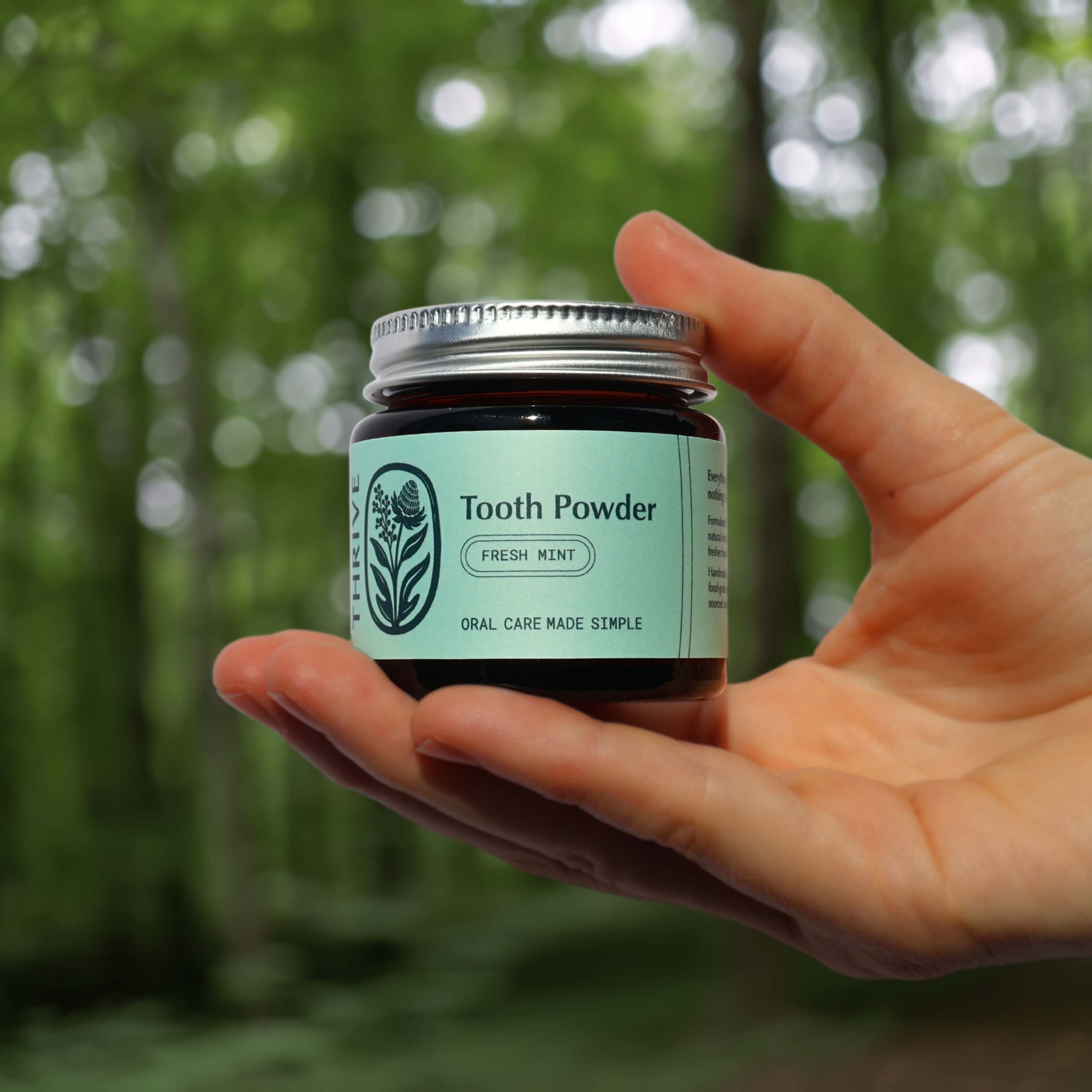 Minty Hydroxyapatite Tooth Powder