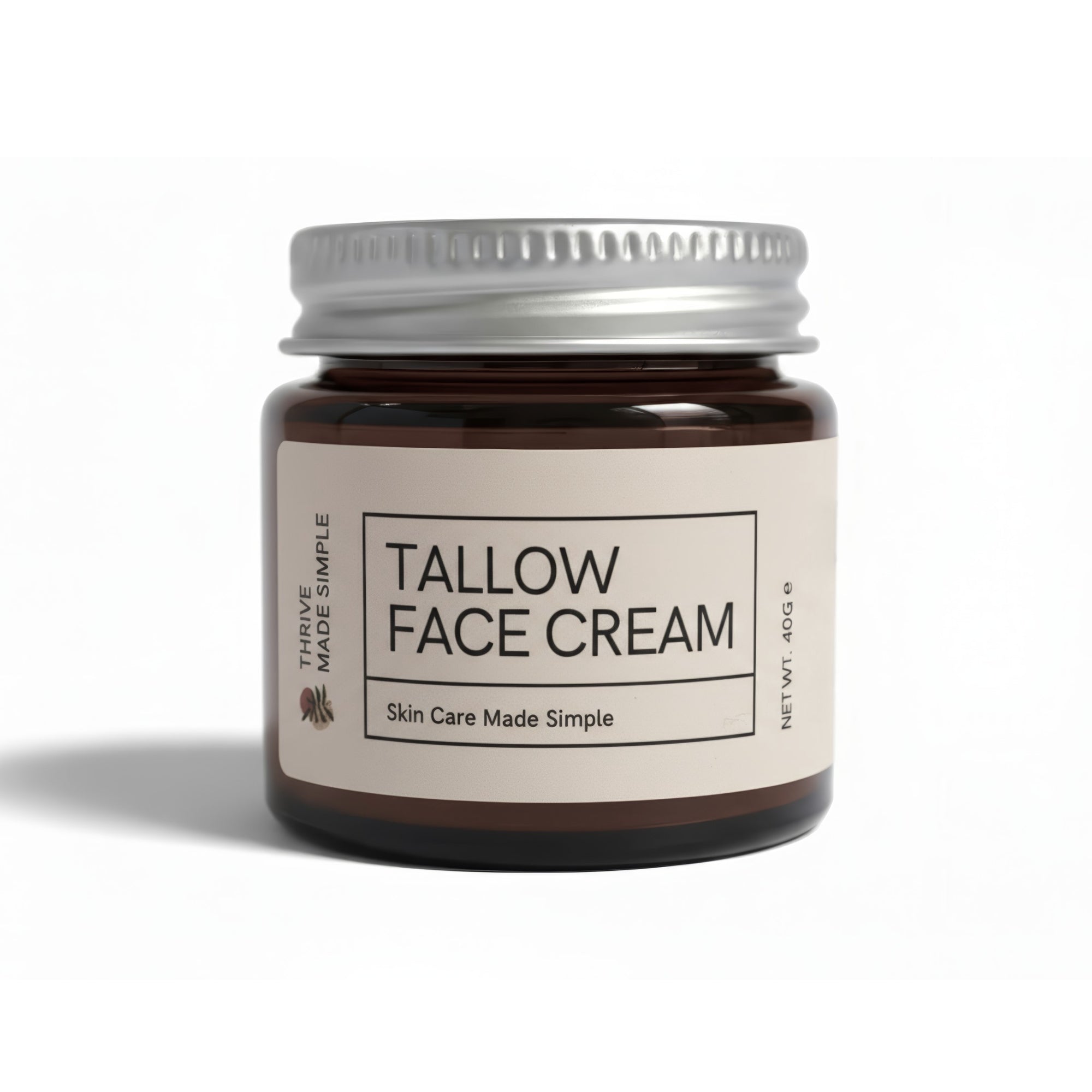 Grass-Fed Tallow Face Cream