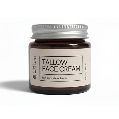 Grass-Fed Tallow Face Cream