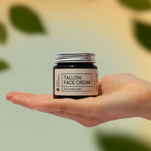 Grass-Fed Tallow Face Cream