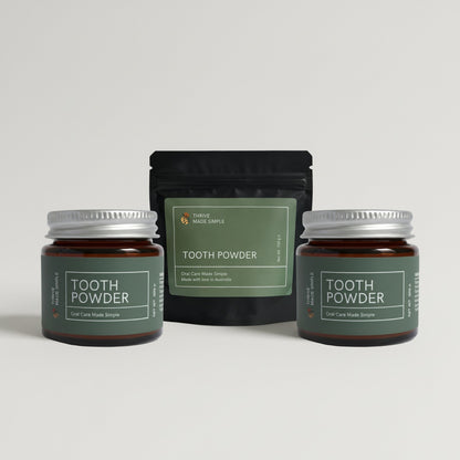 Oral Care Reset Bundles