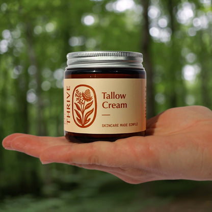 Grass-Fed Tallow Cream