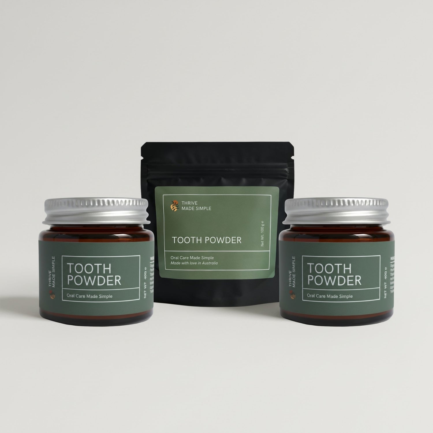 Oral Care Reset Bundle