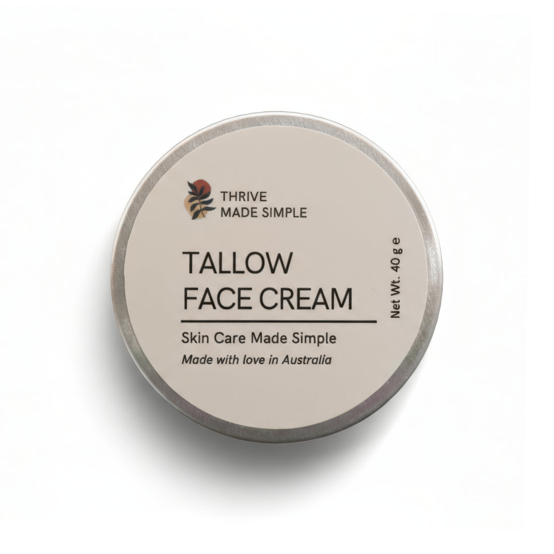 Grass-Fed Tallow Face Cream