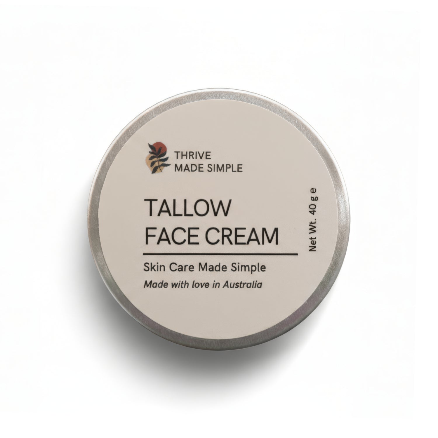 Grass-Fed Tallow Face Cream