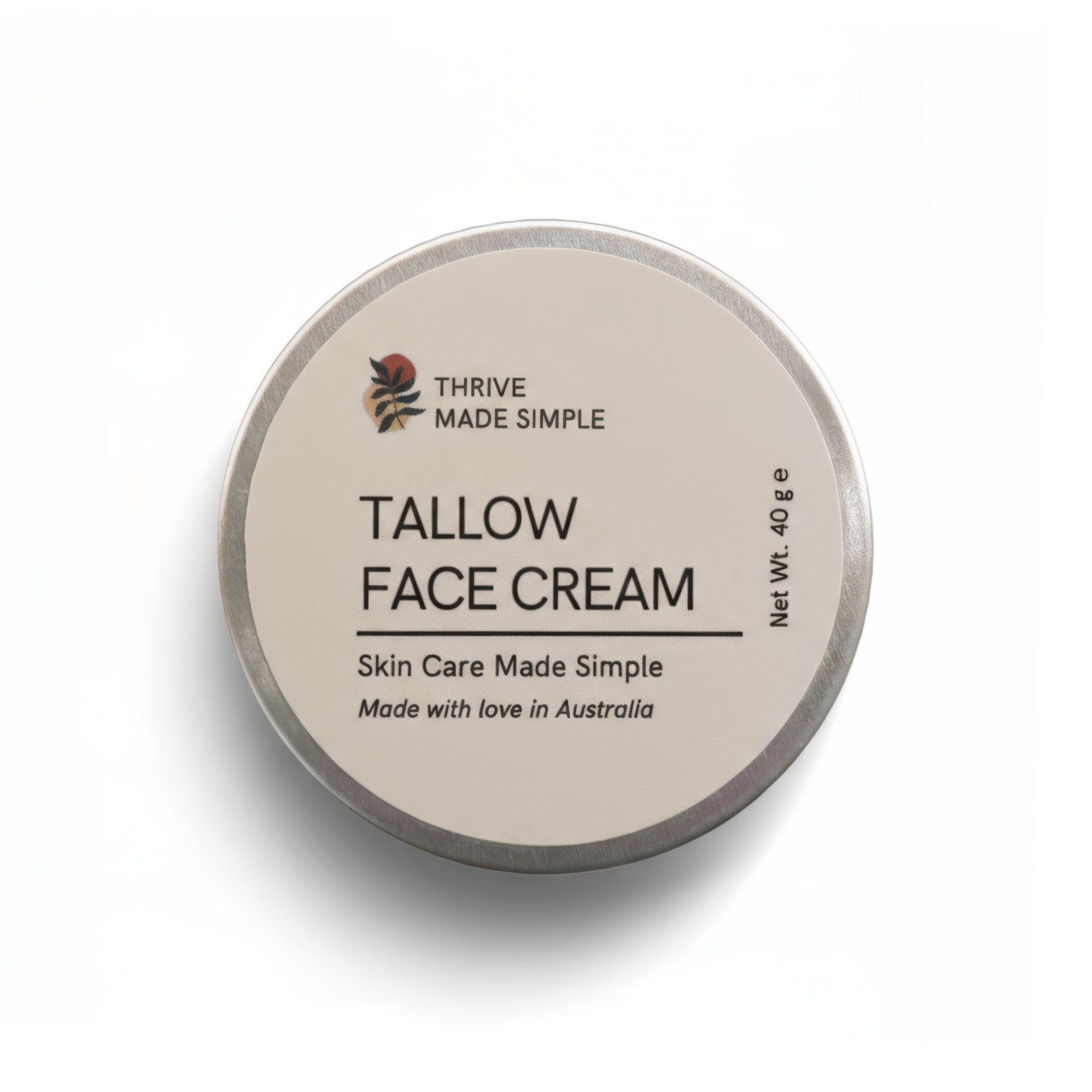 Grass-Fed Tallow Face Cream