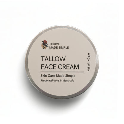 Grass-Fed Tallow Face Cream