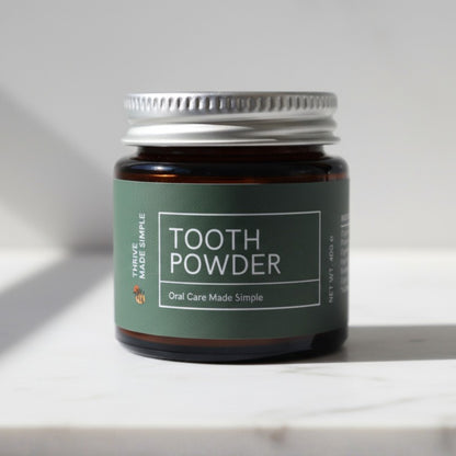Natural Hydroxyapatite Tooth Powder