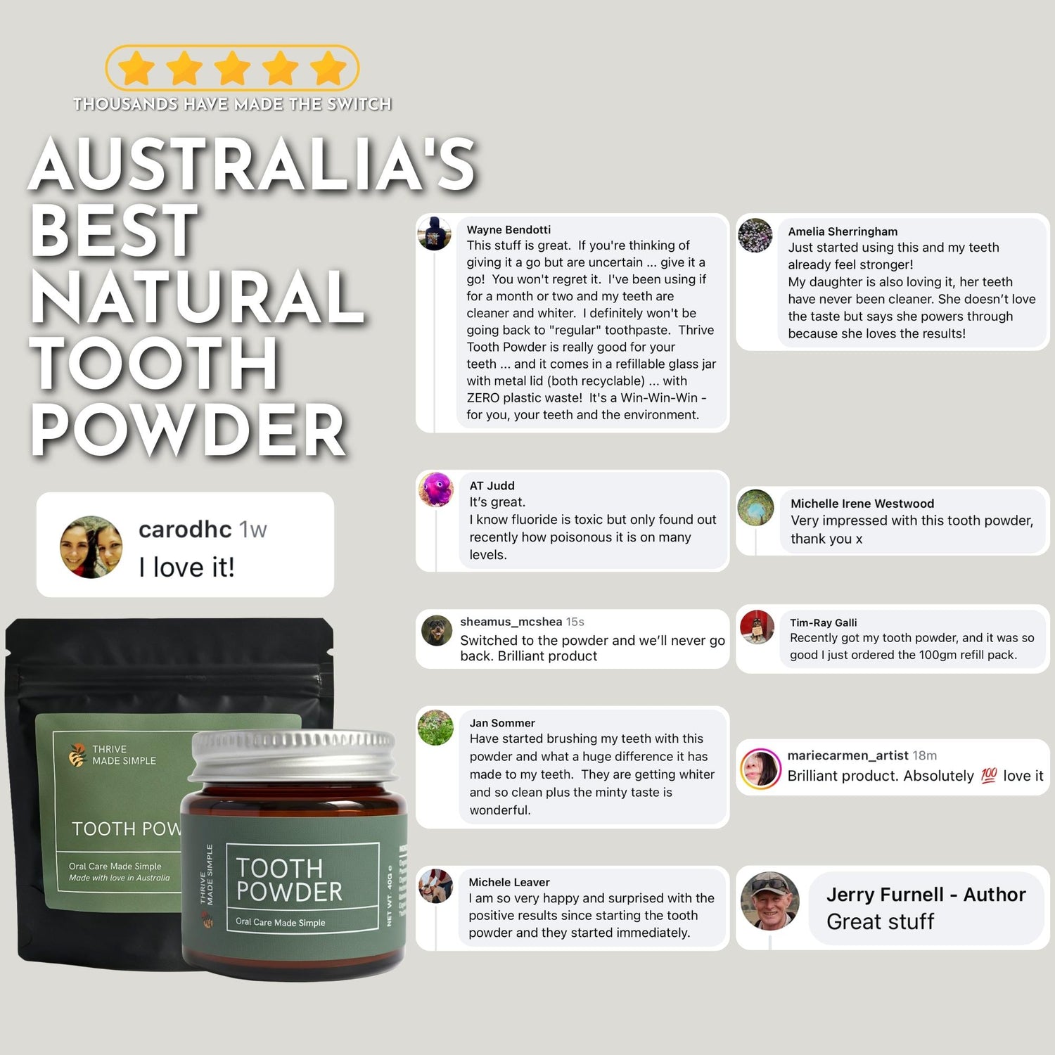 Oral Care Reset Bundle