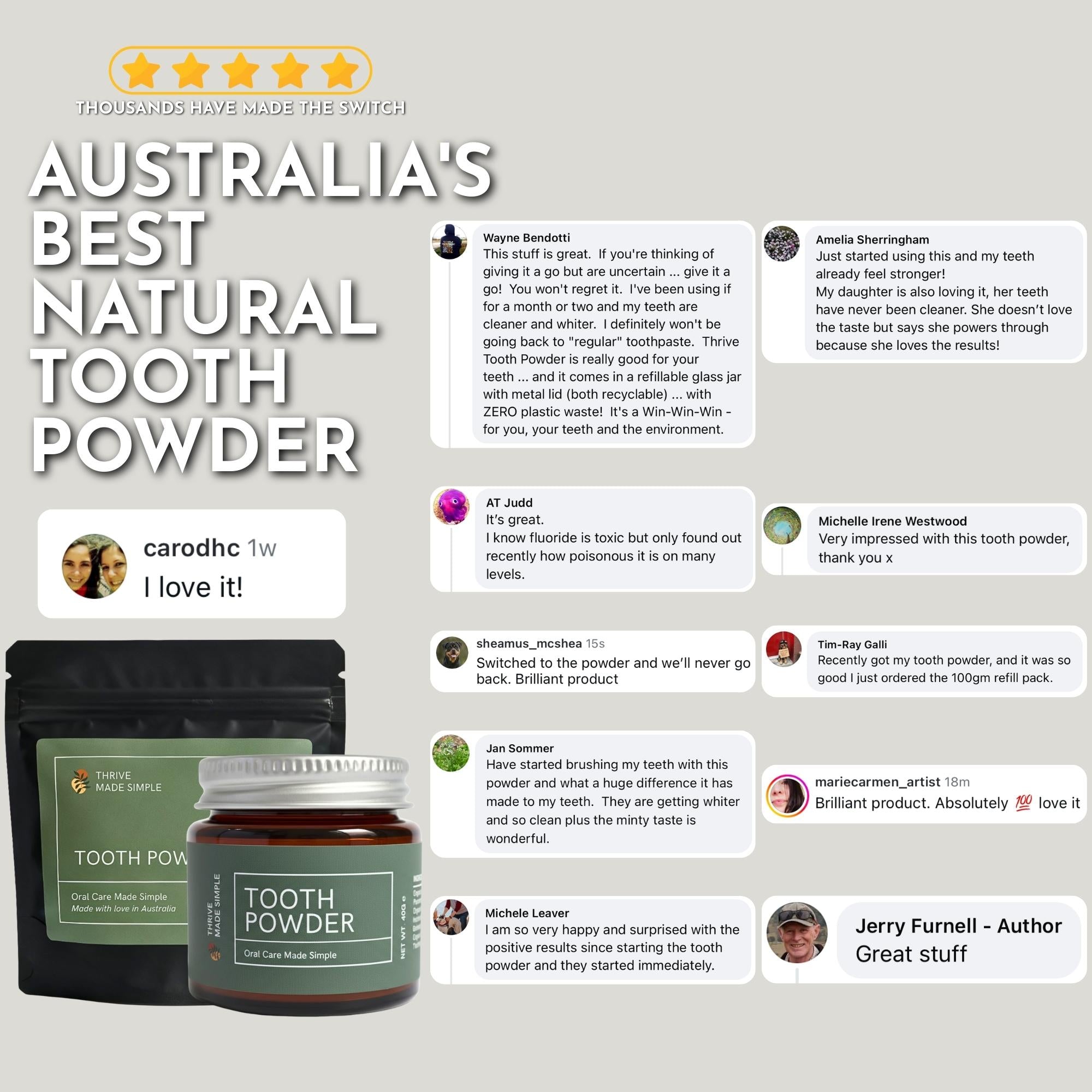 Oral Care Reset Bundle