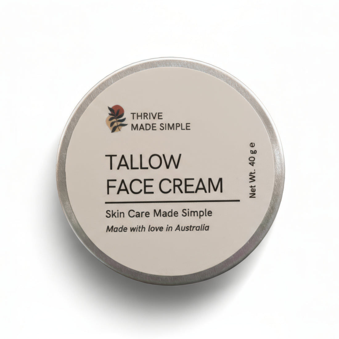 Thrive Tallow Face Moisturiser