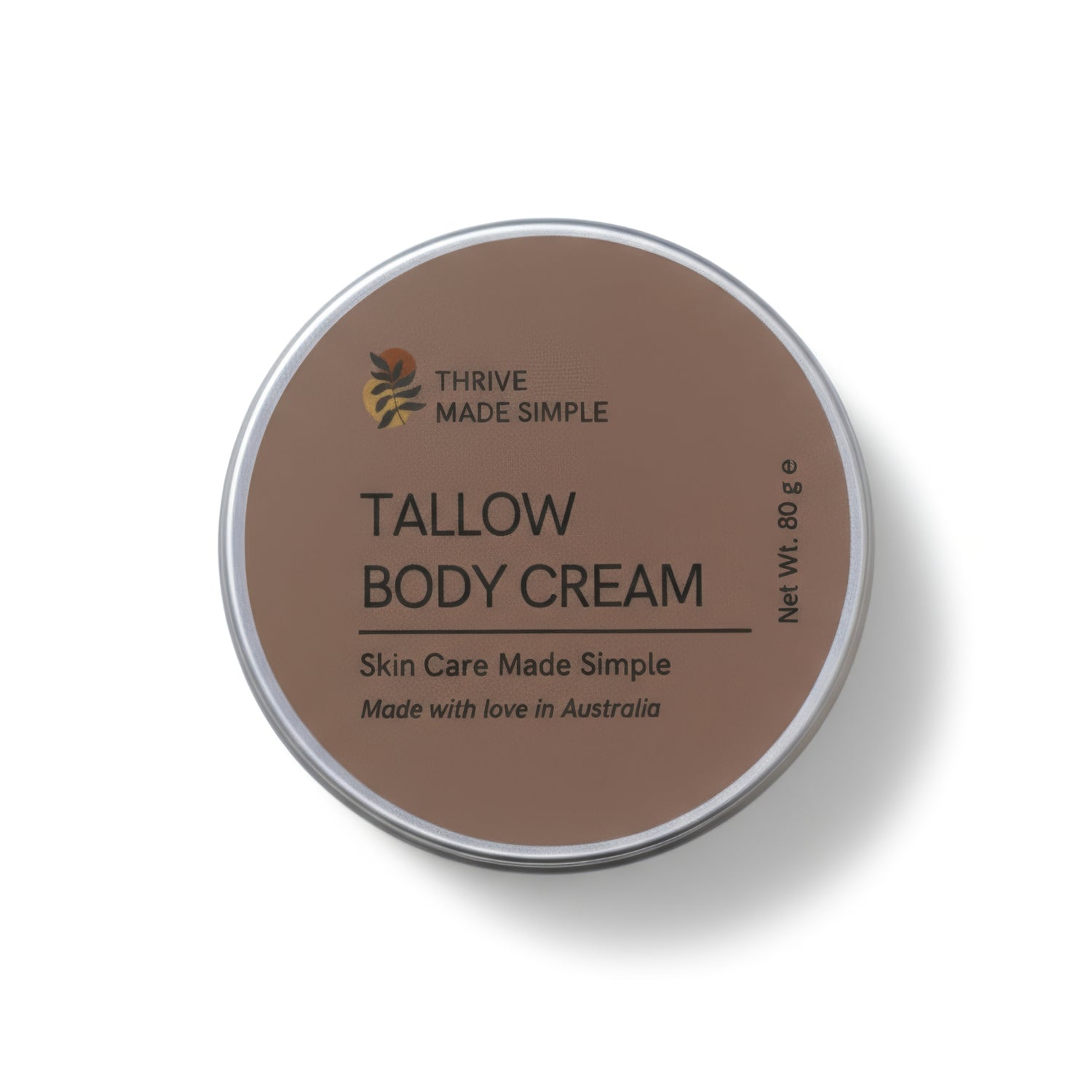 Grass-Fed Tallow Body Moisturiser