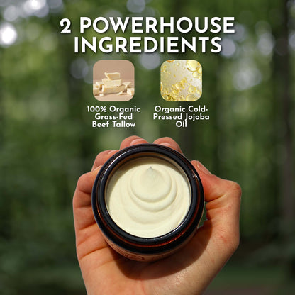 Grass-Fed Tallow Cream