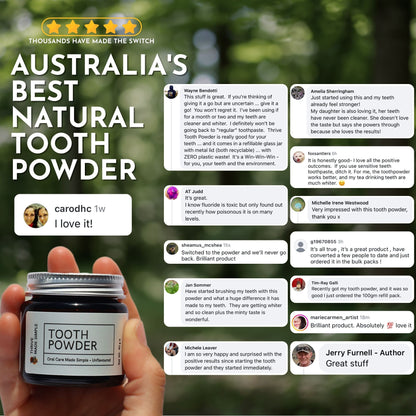 Unflavoured Hydroxyapatite Tooth Powder