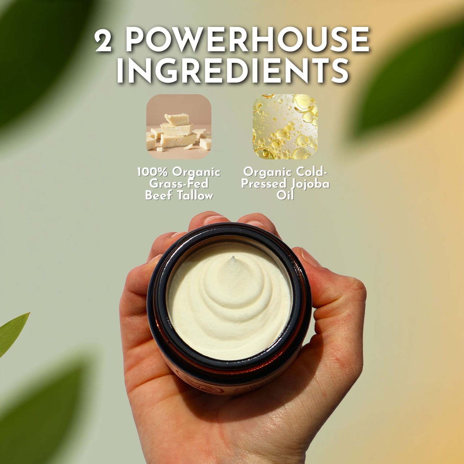 Grass-Fed Tallow Cream