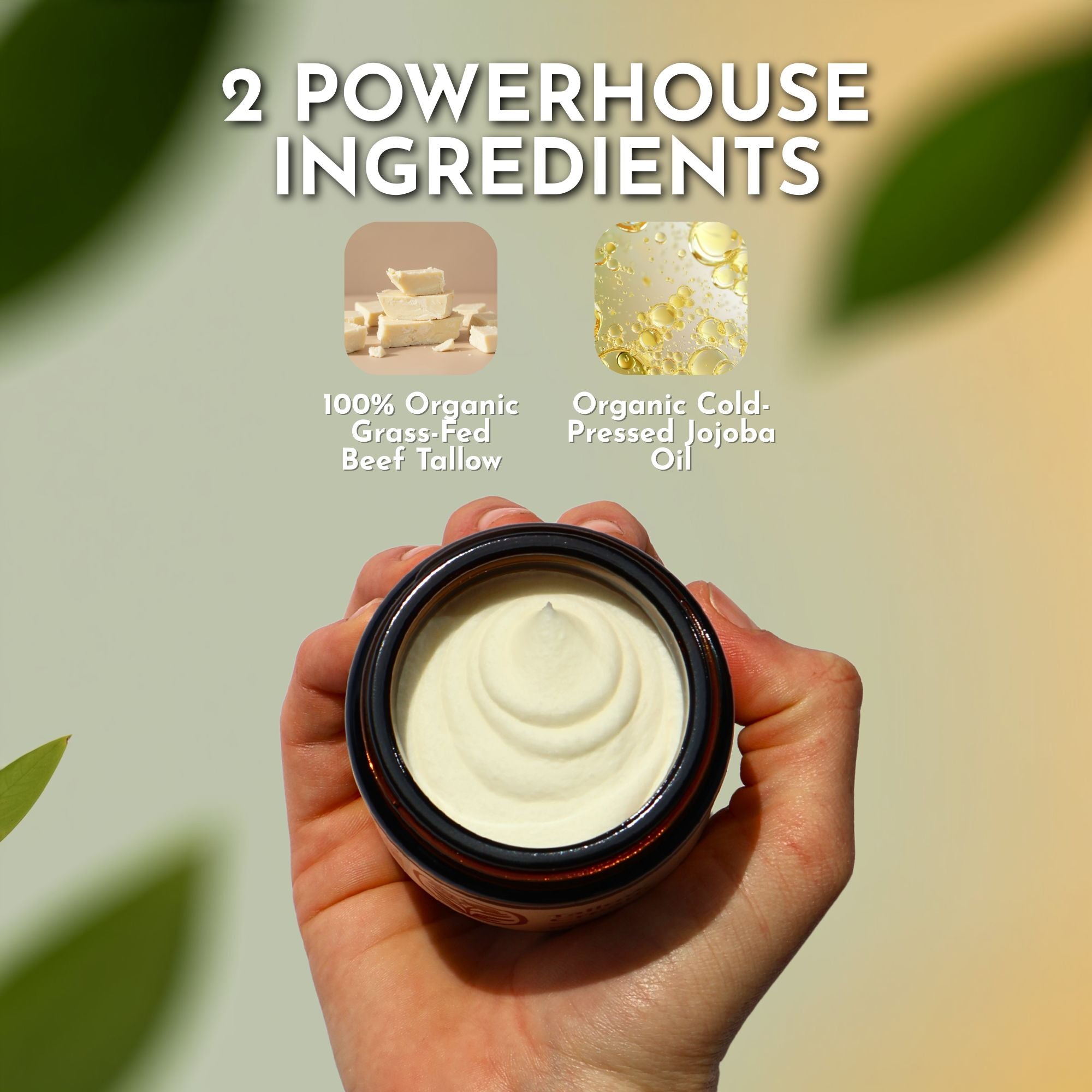 Grass-Fed Tallow Cream