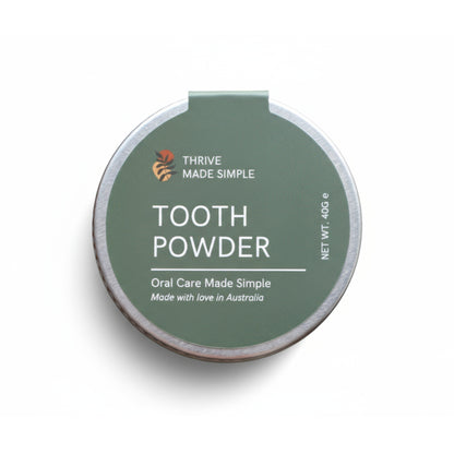 Natural Hydroxyapatite Tooth Powder