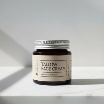Grass-Fed Tallow Face Cream