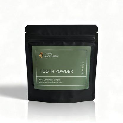 Tooth Powder Refill Pouch 100g (Hydroxyapatite)