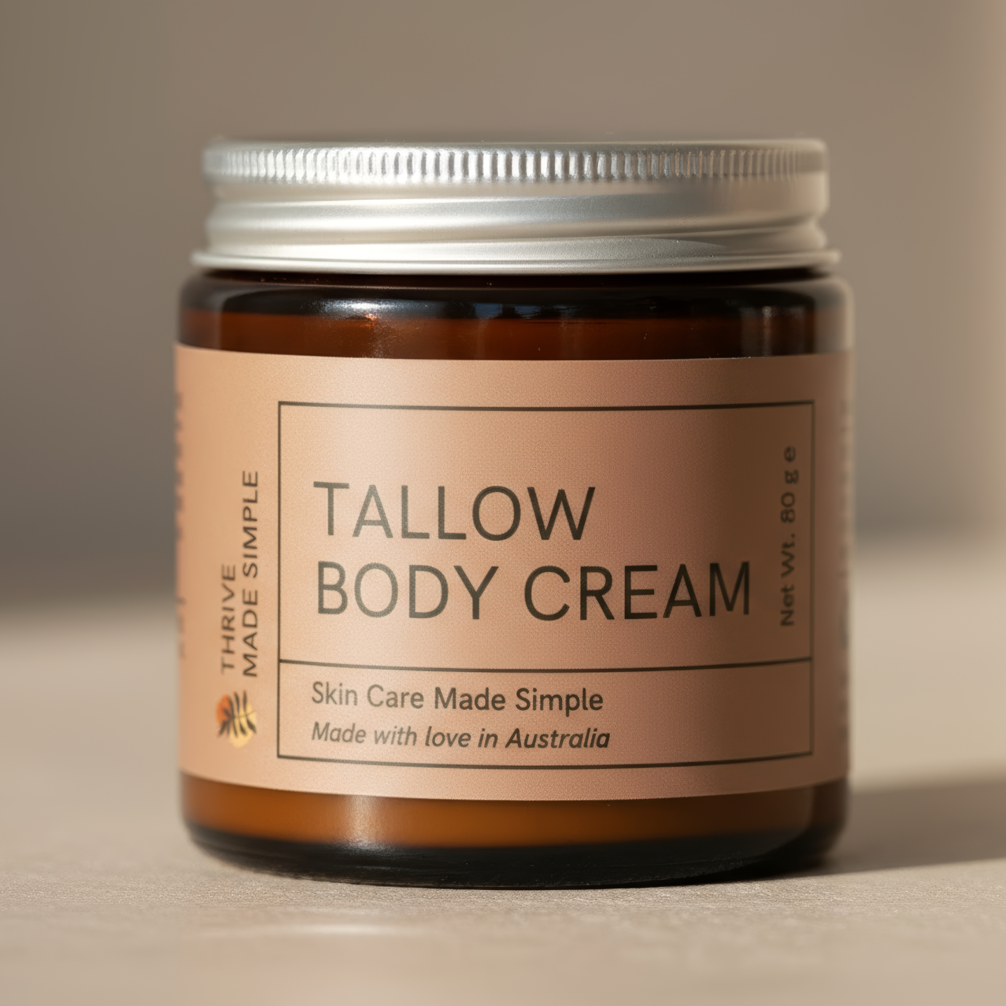 Grass-Fed Tallow Body Moisturiser