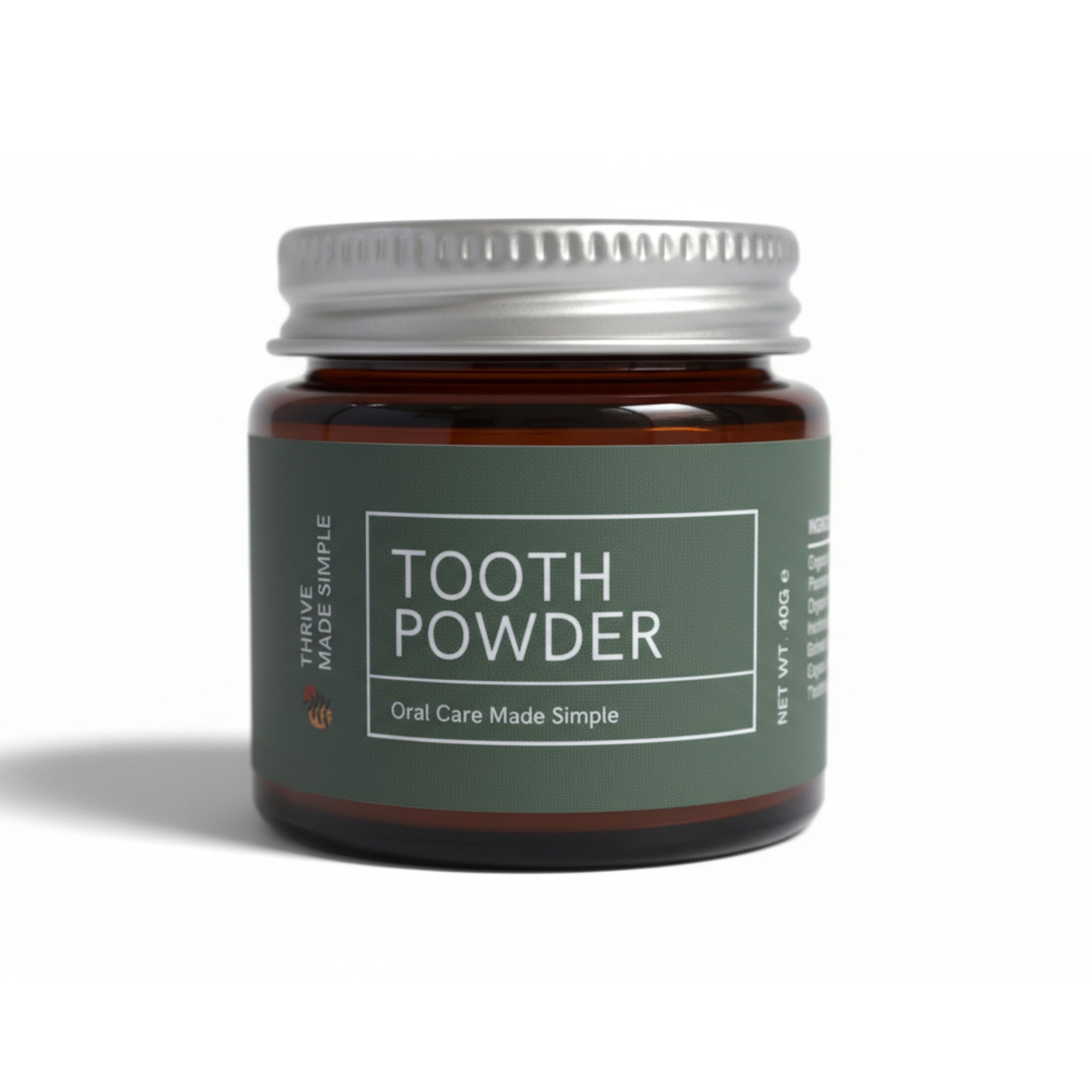 Natural Hydroxyapatite Tooth Powder