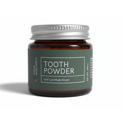 Natural Hydroxyapatite Tooth Powder