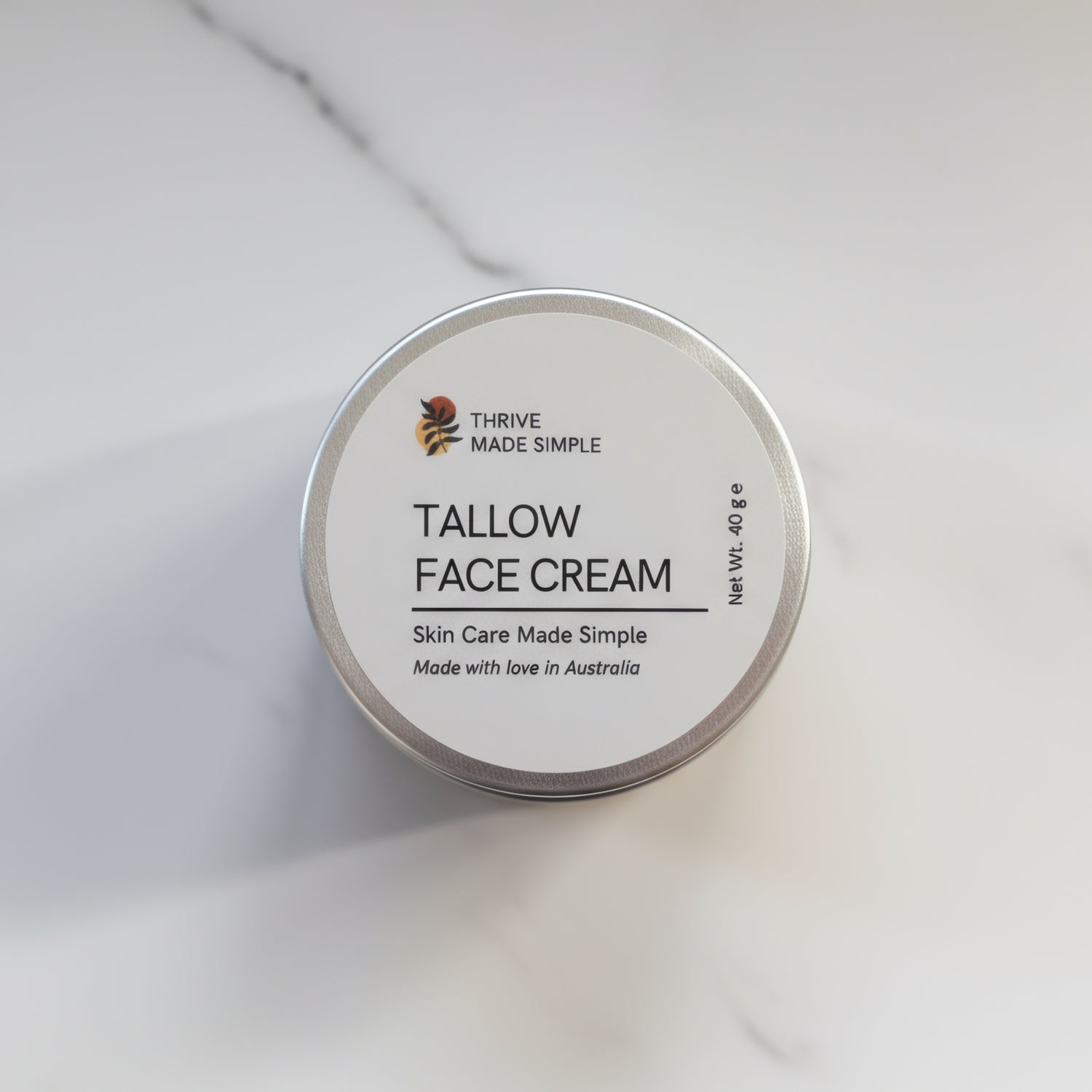Grass-Fed Tallow Face Cream