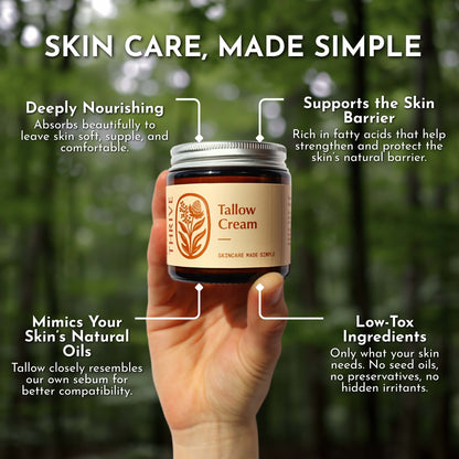 Grass-Fed Tallow Cream