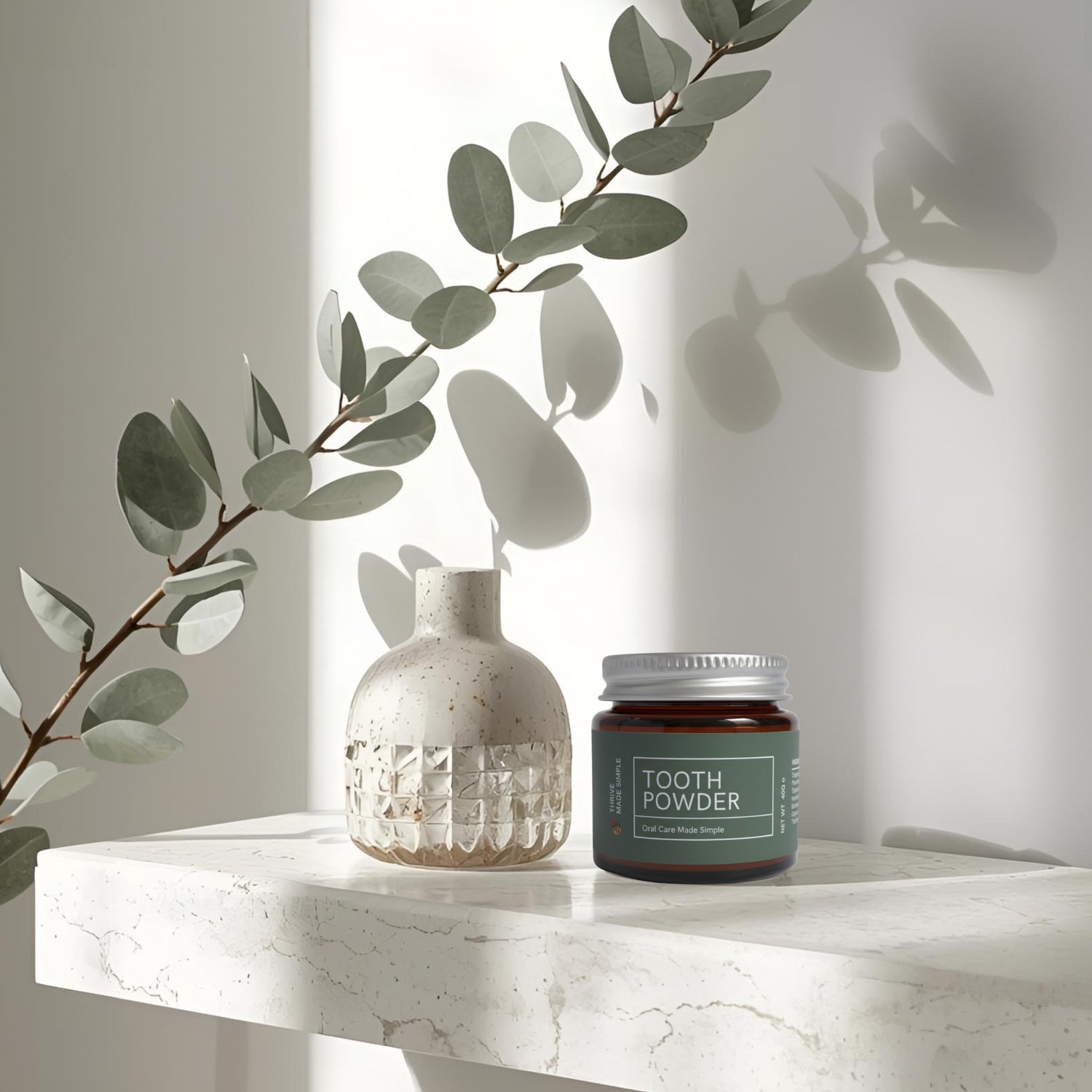 Natural Hydroxyapatite Tooth Powder