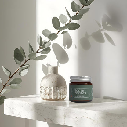Natural Hydroxyapatite Tooth Powder