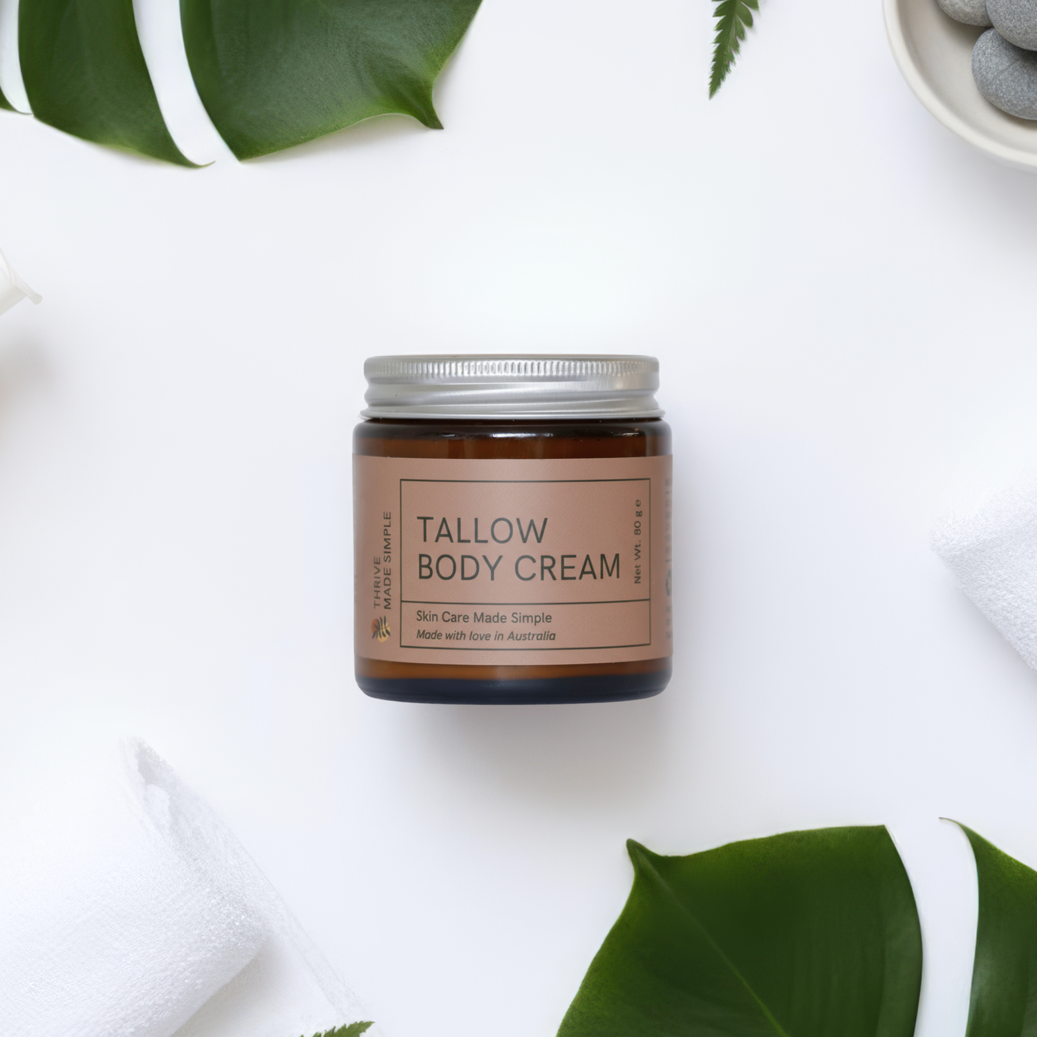 Grass-Fed Tallow Body Moisturiser