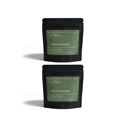 Tooth Powder Refill Pouch 100g (Hydroxyapatite)