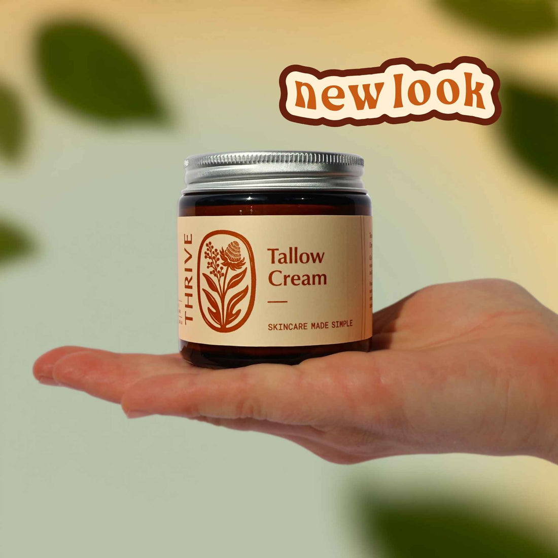 Grass-Fed Tallow Cream