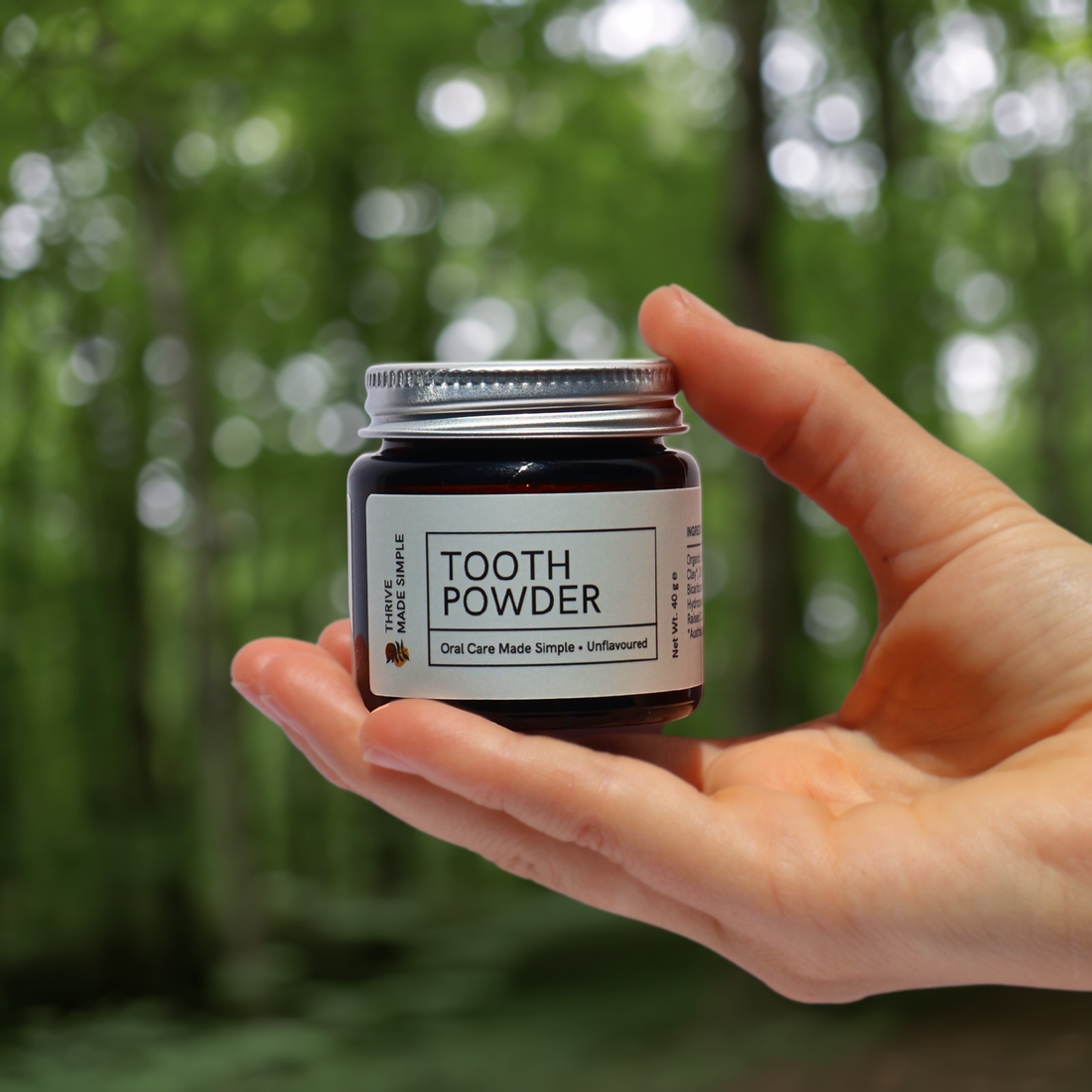 Unflavoured Hydroxyapatite Tooth Powder