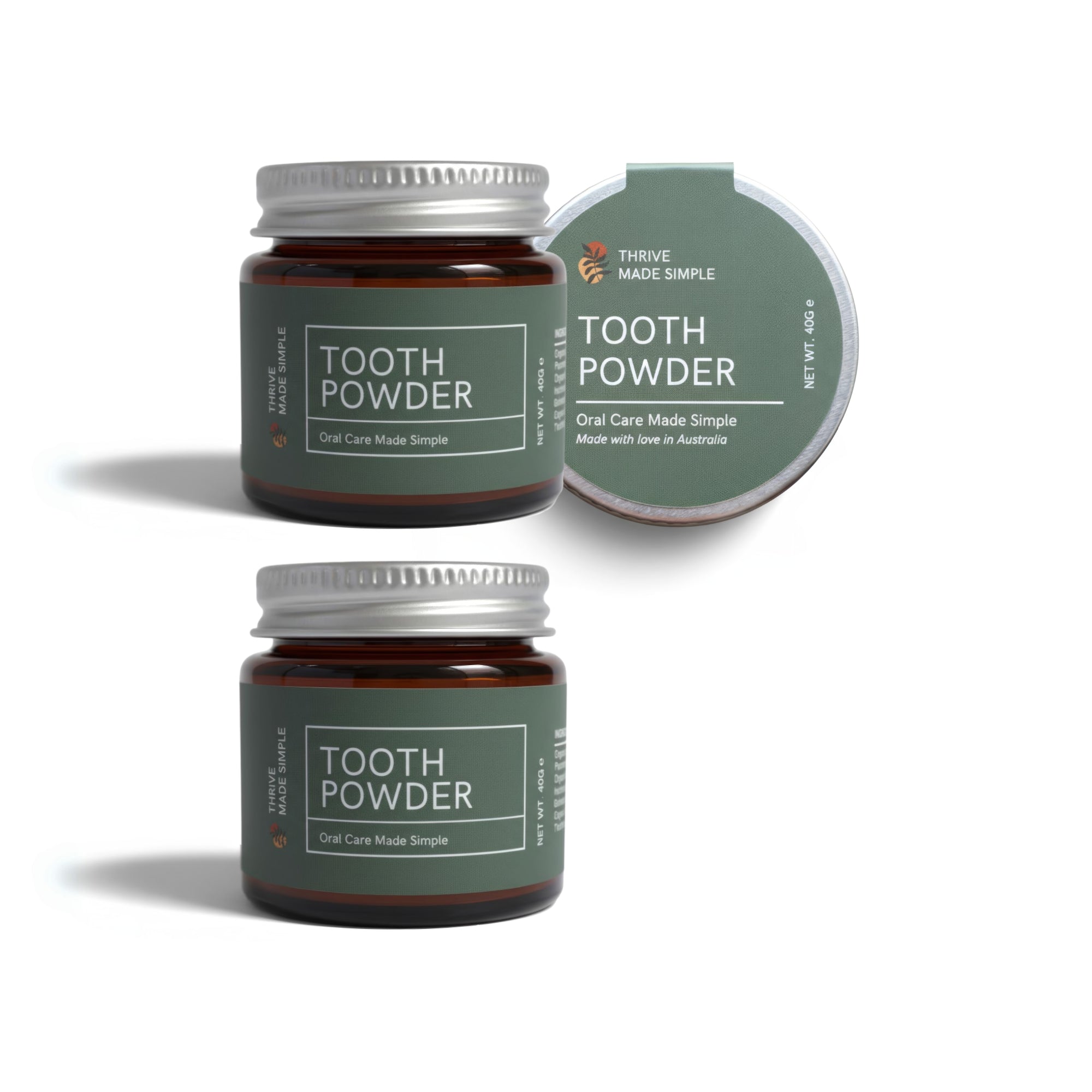 Thrive Tooth Powder